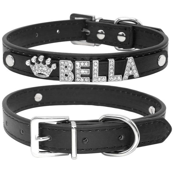 rhinestone dog collars