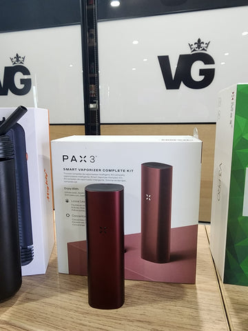 Number 2 Dry Herb Vaporizer - Pax Labs Pax 3.5 Complete Vaporizer