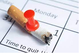 Other Tips To Quit Smoking - Cigarette On Calendar