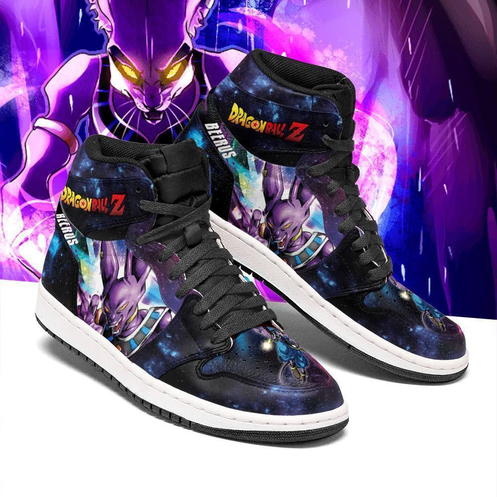 Beerus Custom Dragon Ball Z Shoes - INFINIT STORE