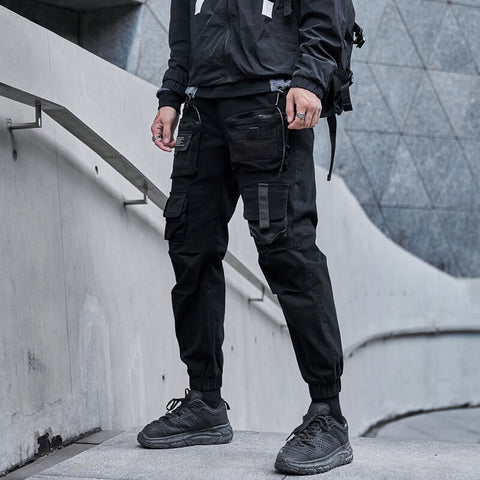 Antero antisns Tactical Cargo Pants Japanese Streetwear Pants – INFINIT  STORE