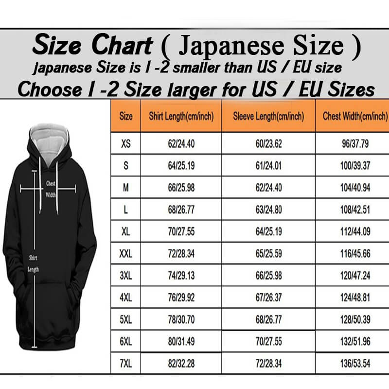 Basic Sizing Information Hoodie Size Chart, Hoodies Men,, 42% OFF