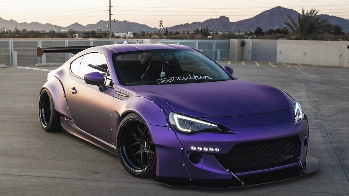 Rocket Bunny V2 Aero Frs Brz Gt86 Zn6 Blacklist Motorsports 1886