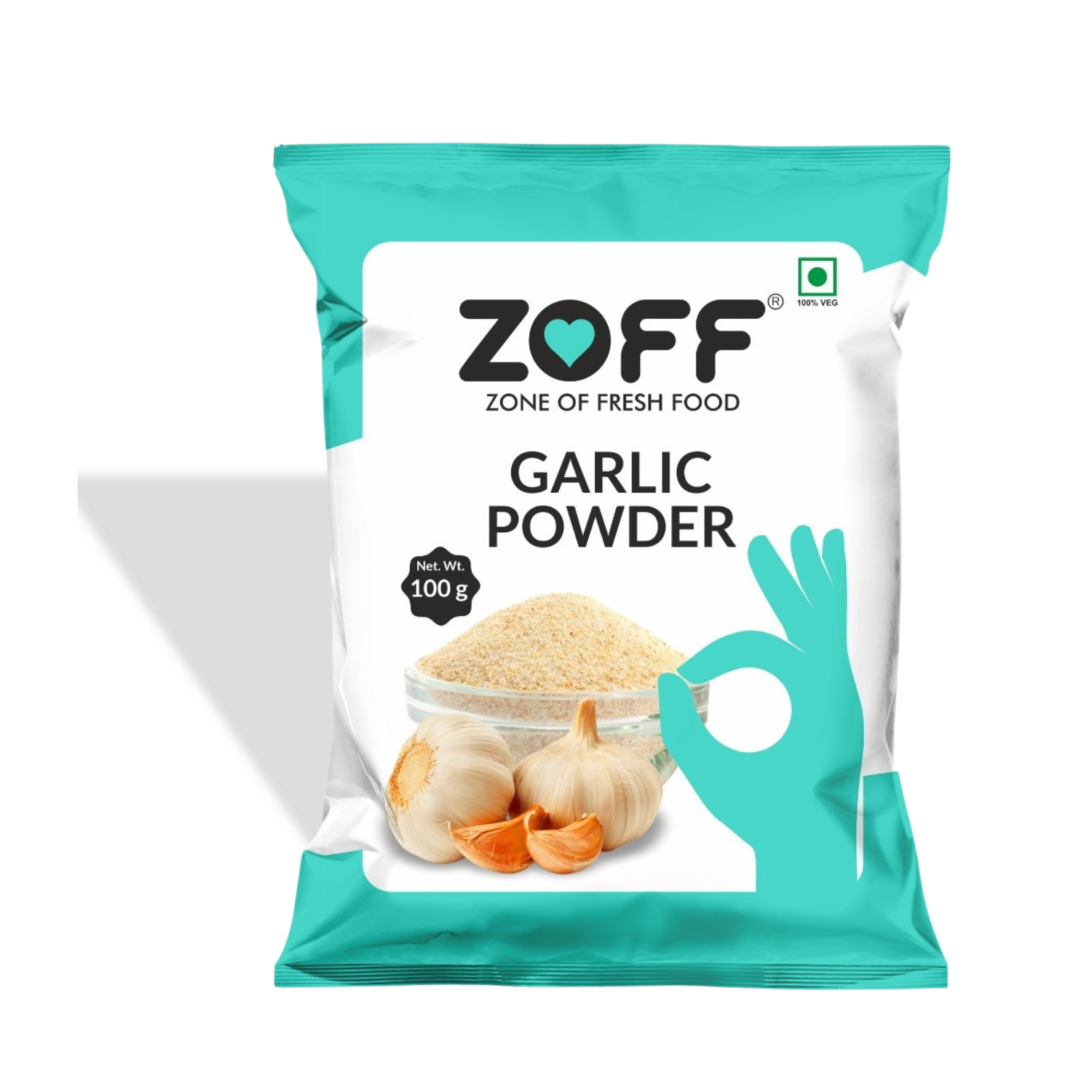 Zoff Garlic Powder 100Gm