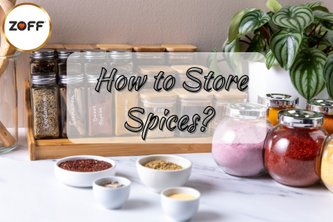 How to store spices
