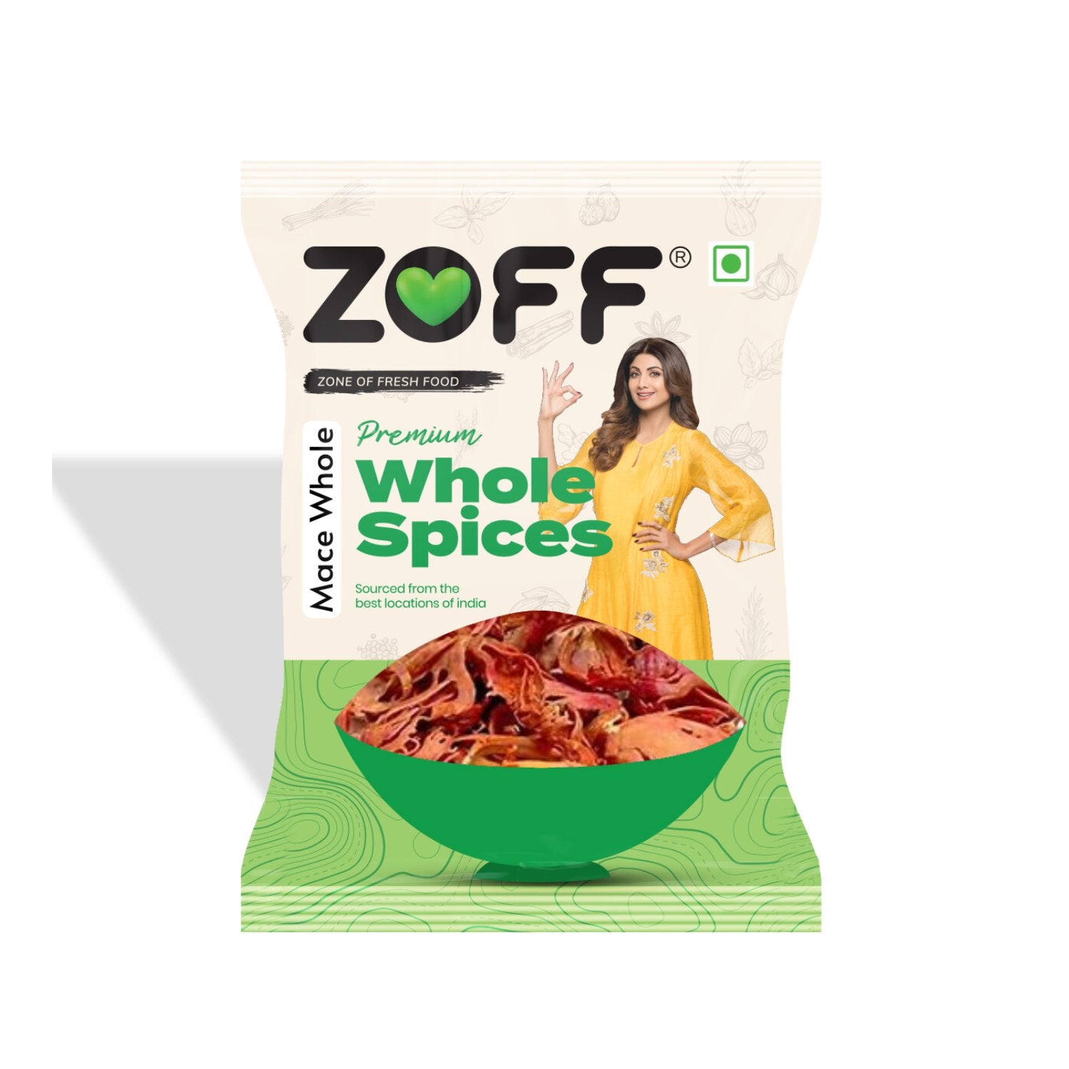 Zoff Mace Whole 25Gm