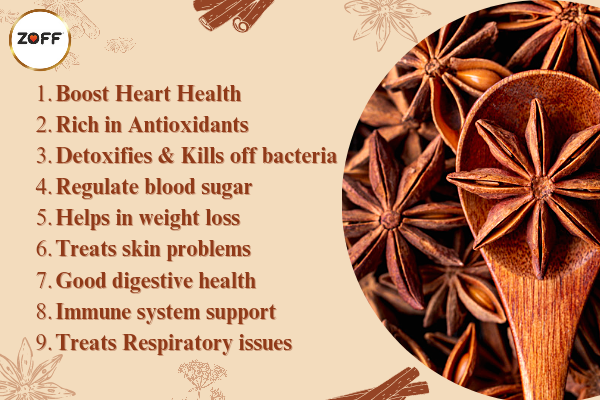 Health Benefits of Star Anise