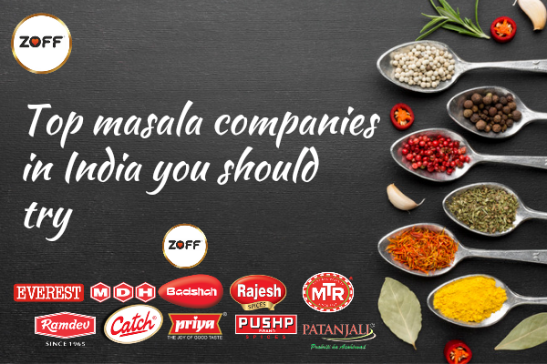 Top Masala Companies in India You Should Know
