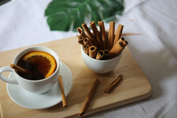 Cinnamon tea helps in curing cold problems