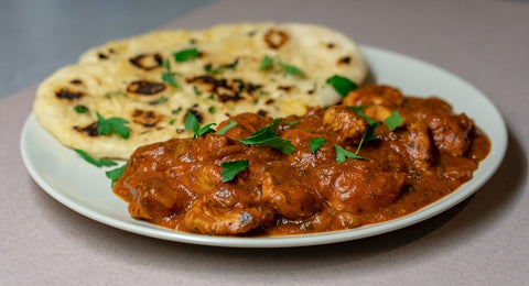 fish makhani made with fish curry non veg masala