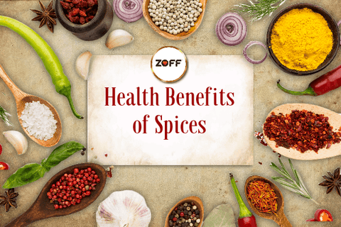 Health benefits of Indian spices