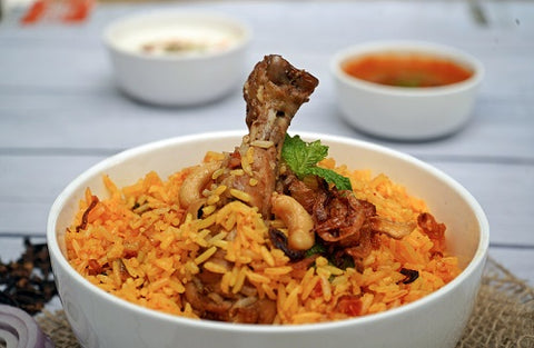 Murgh Dum Biryani