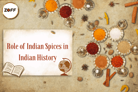 Role of indian spices in indian history