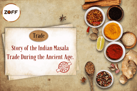 Story of indian masala trade during ancient period