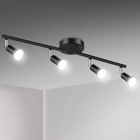 Salon modern track lighting for small space