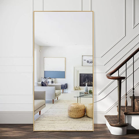 salon mirror for small spaces