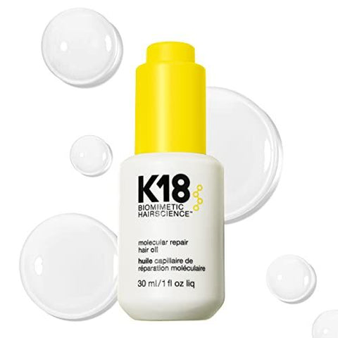 K18 Oil for Hair Extensions