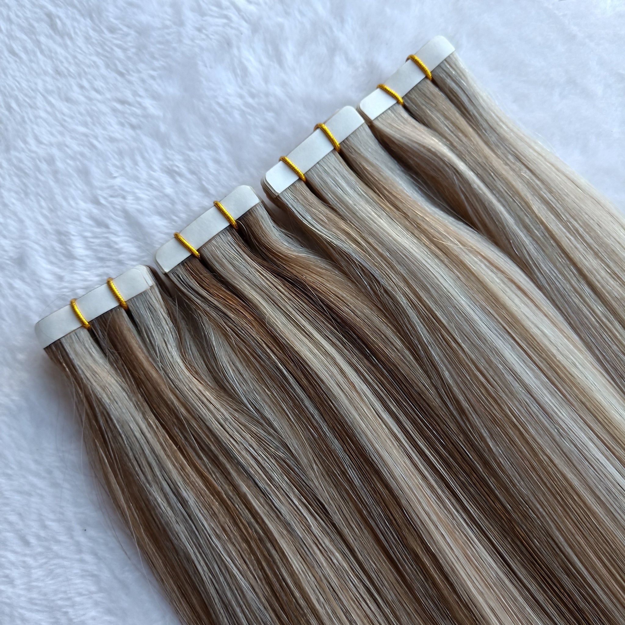 Luxury Quality Tape Hair Extensions - Balayage and Rooted Tape Hair ...