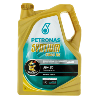 OLIO PETRONAS Syntium 5000 xs 5w30 c2 c3 1L