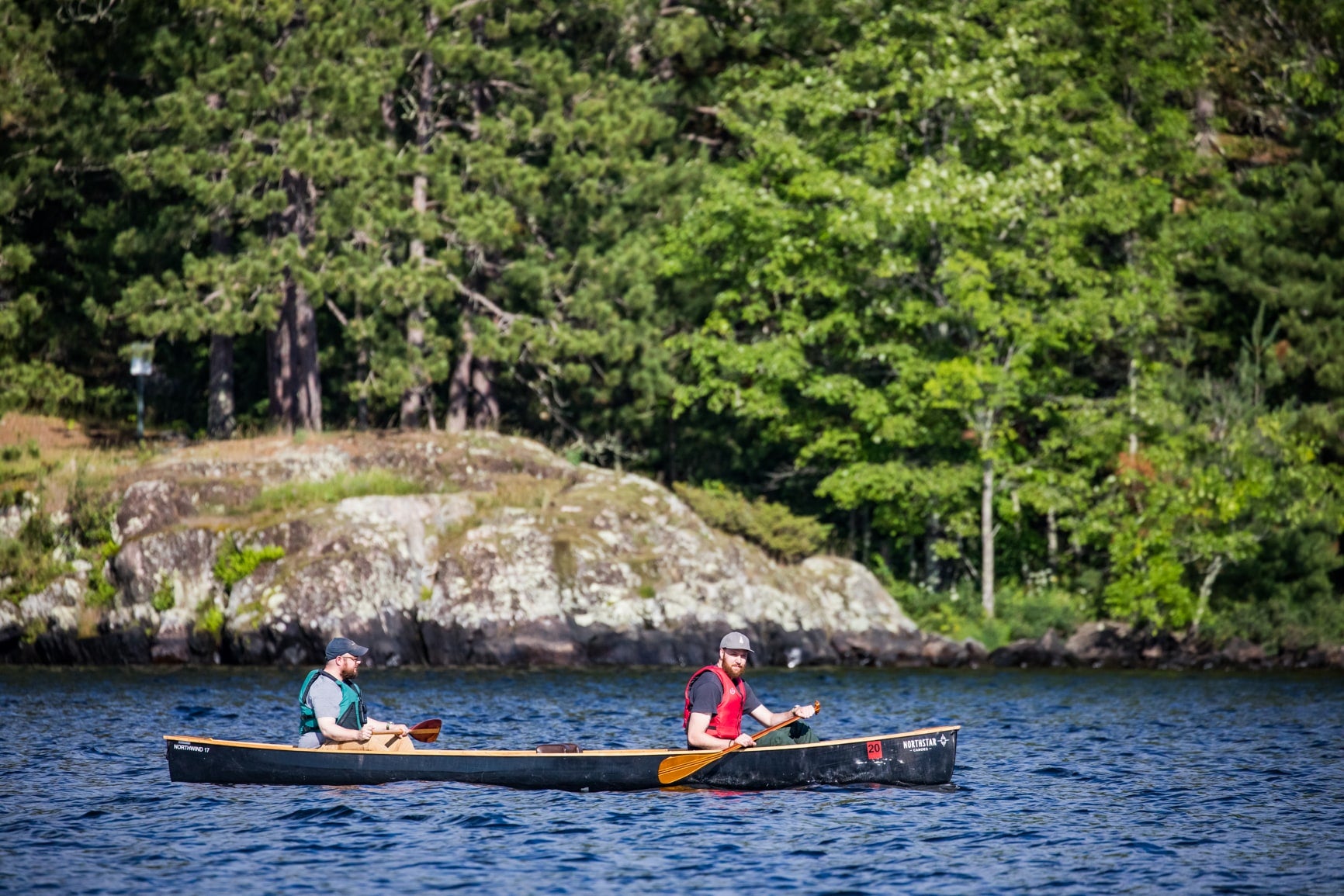 Oak & Oscar Canoe BWCA