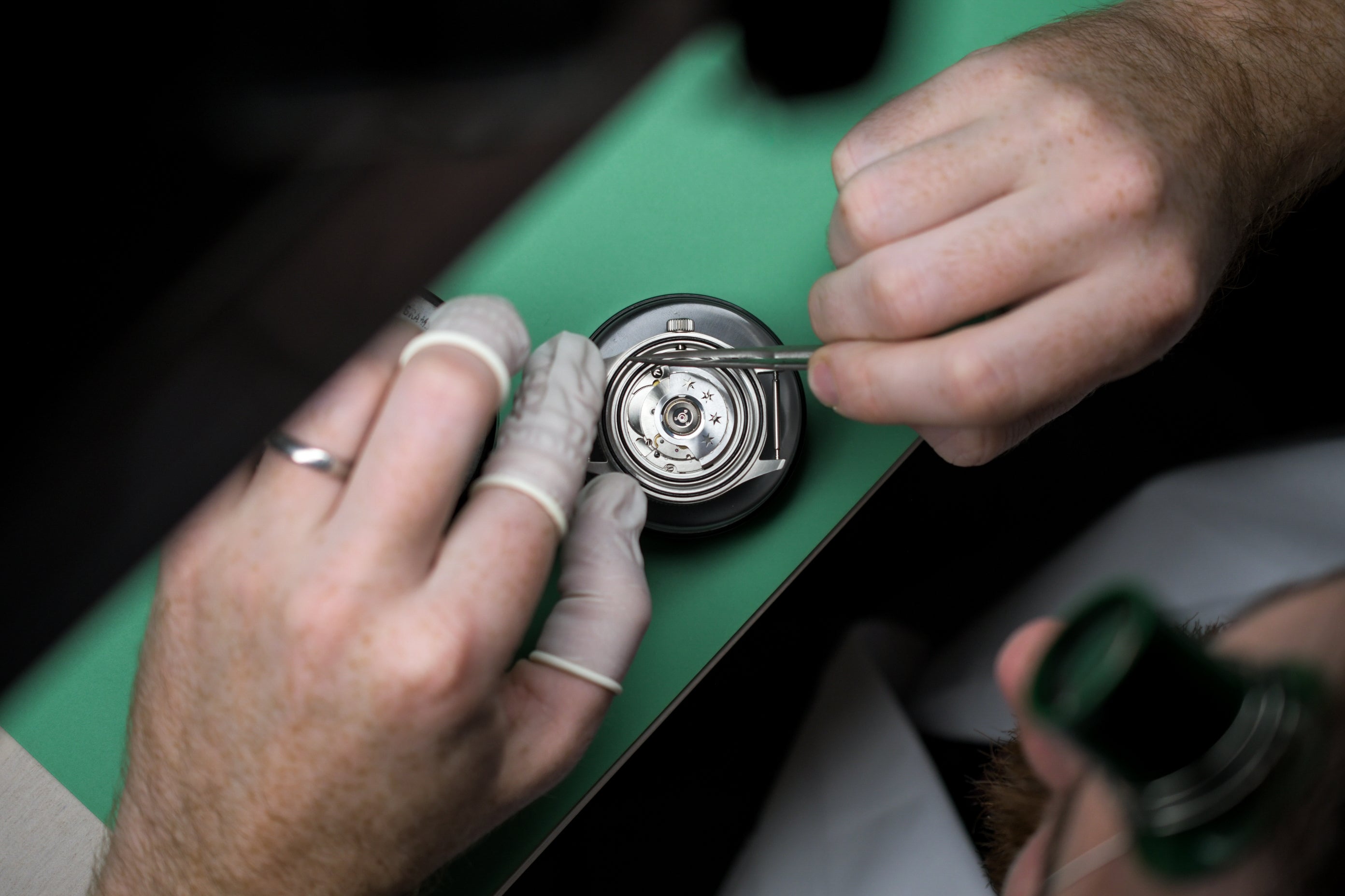 Oak & Oscar watchmaker watchmaking Nathan Bobinchak