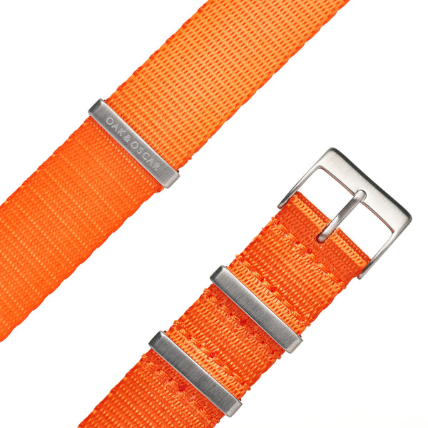 Premium Nylon Watch Straps | Oak & Oscar