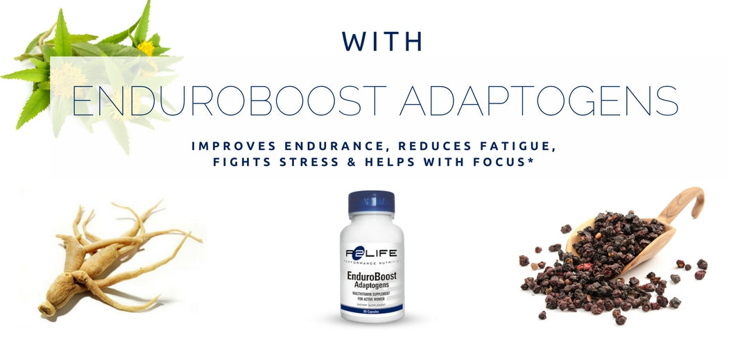 Adaptogens for sports