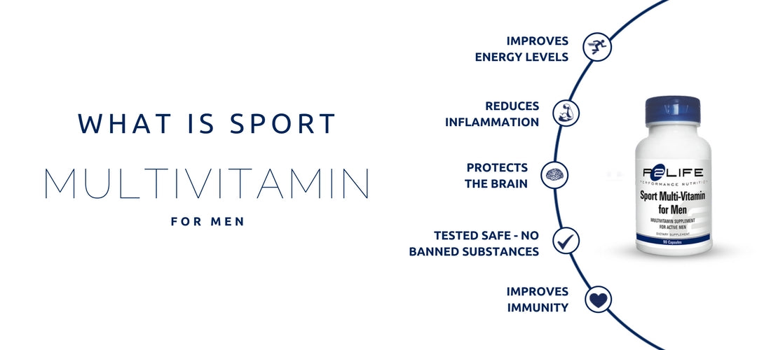 Multivitamin For Active Men and Sportsmen