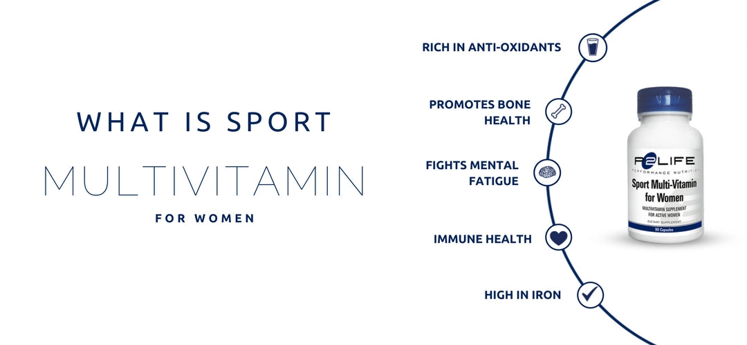 Multivtiamin For Women and Active Females