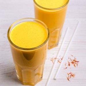 orange turmeric smoothie