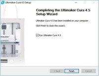 cura slicer settings not showing up