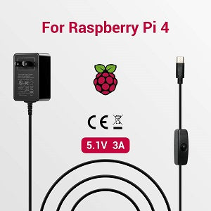 Raspberry Pi 4 4GB RAM Board+32GB Complete Starter Kit - LABISTS