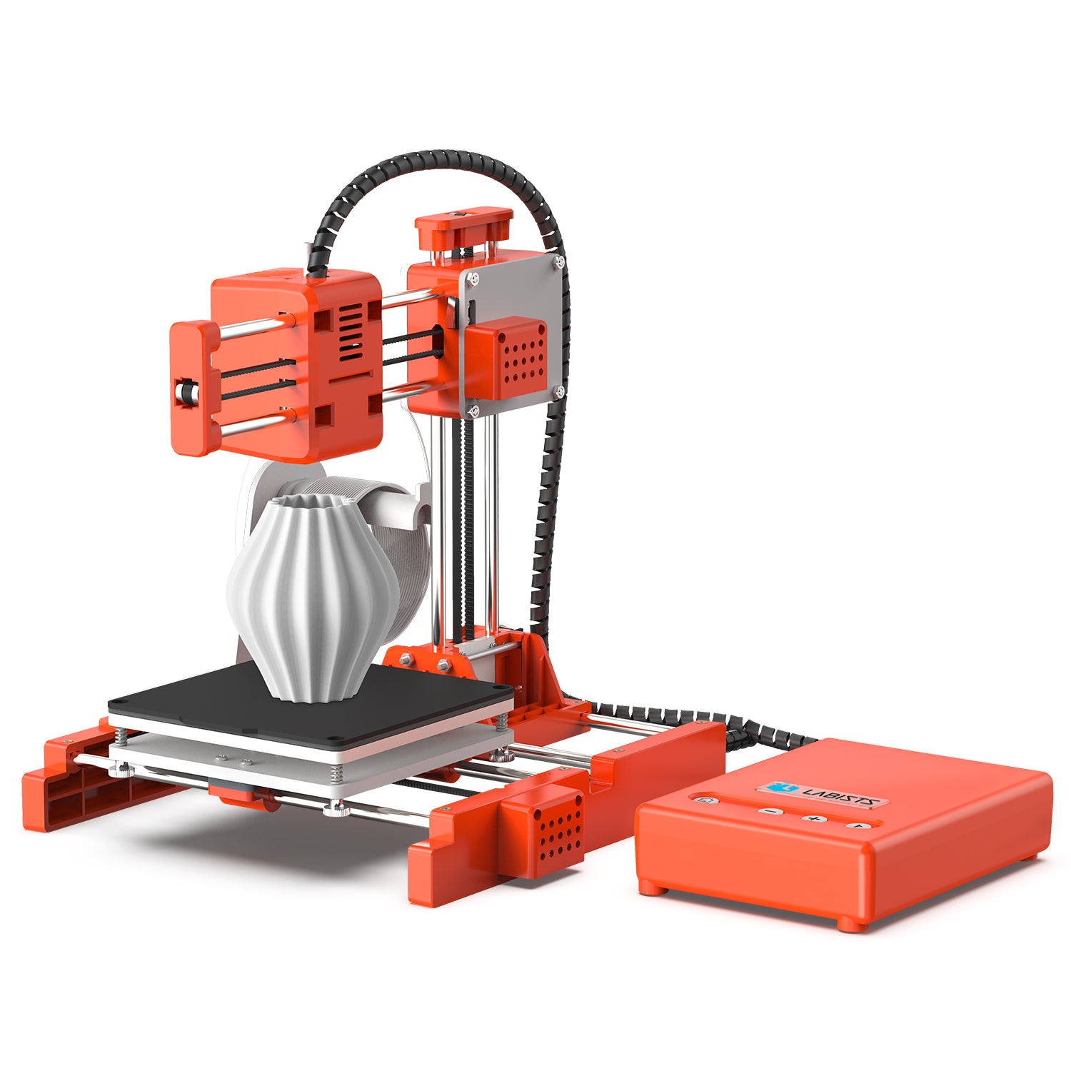 Precision Mini 3D Printer, X1 Entry-Level 3D Printer DIY - LABISTS