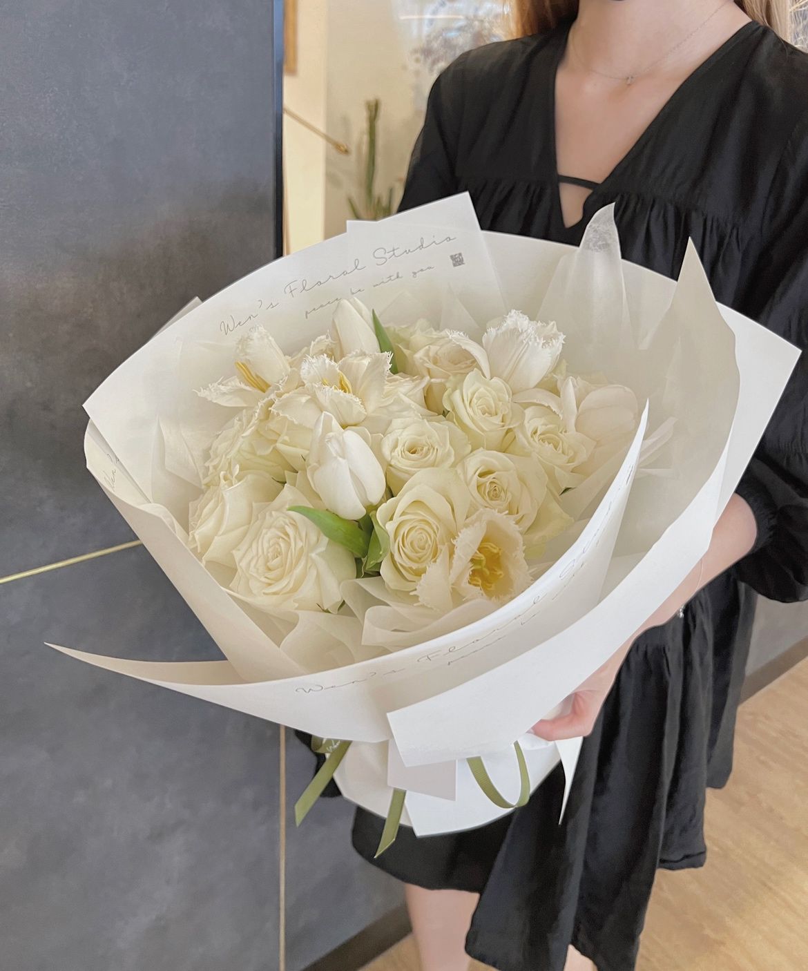Le Blanc – Wen's Floral Studio