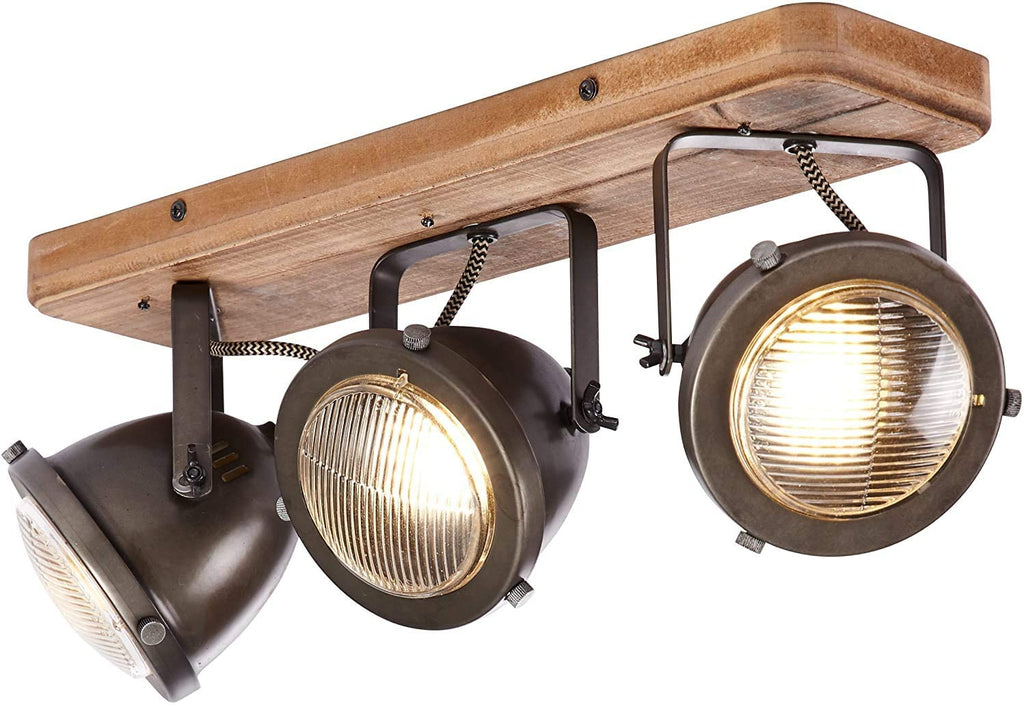 Kwalificatie Haarvaten Specialiteit Retro plafondspot dimbaar plafondlamp spots vintage lamp – Bluebell Shop