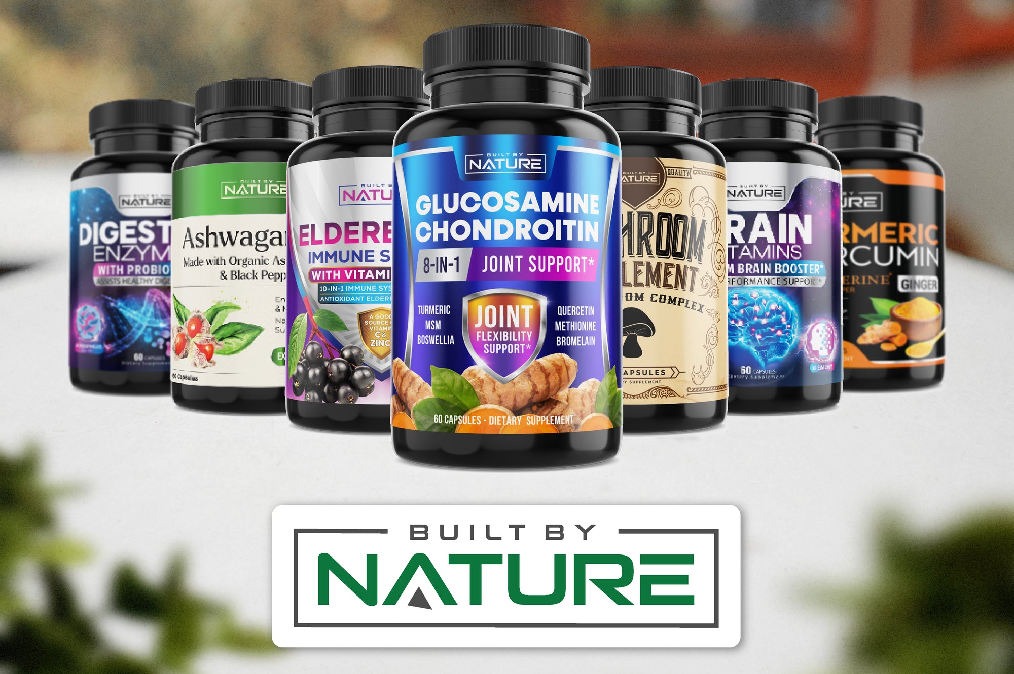 Built By Nature - Quality Supplements at Affordable Prices