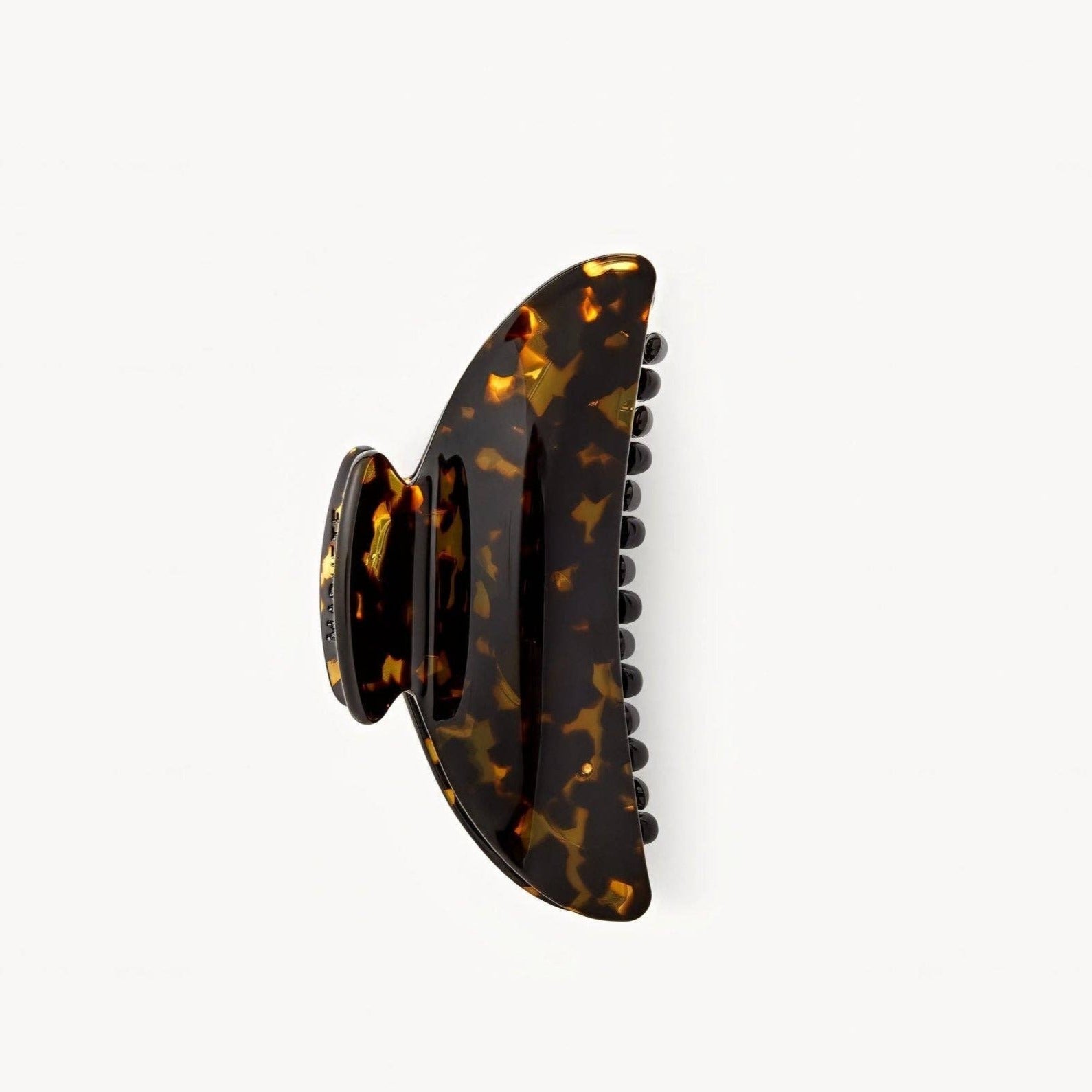 Midi Heirloom Claw in Dark Tortoise