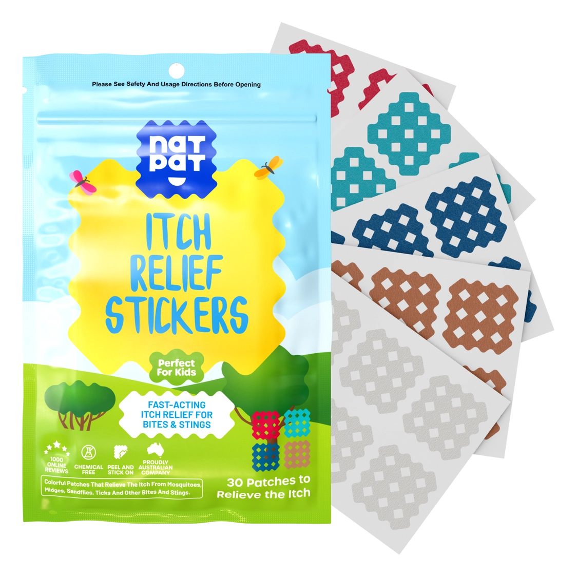 Magic Patch - Natural Itch and Bug Bite Relief Patches