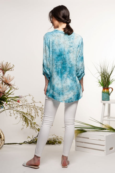 Euro Shirt Print - Breathable Naturals | Glam & Fame Clothing