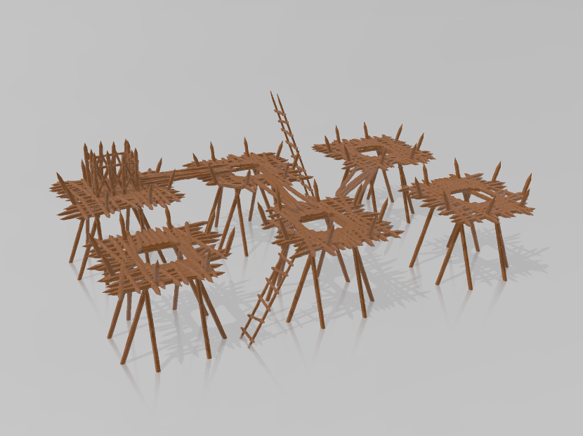 Goblin Scaffolding