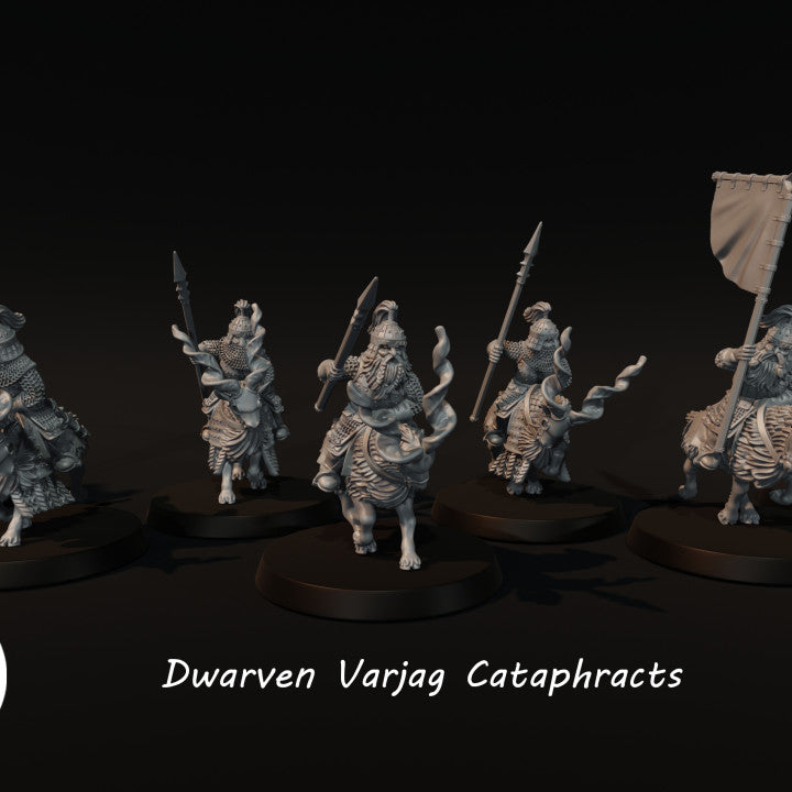 Dwarven Cataphracts Kit