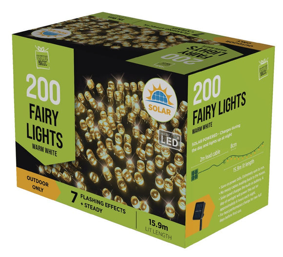 lytworx 500 warm white led fairy party lights