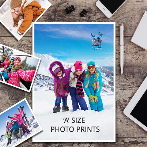 A size photo printing in Bedford