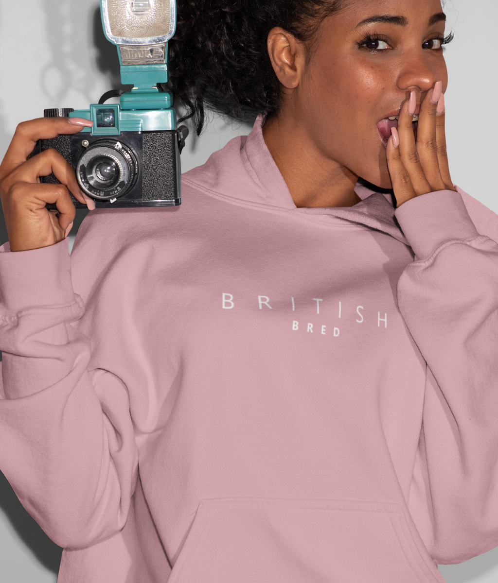 pink hoodie womens