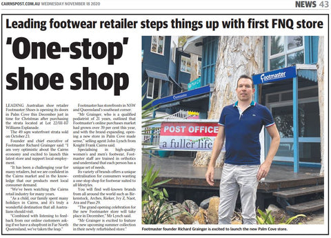 Footmaster Shoes Palm Cove Store