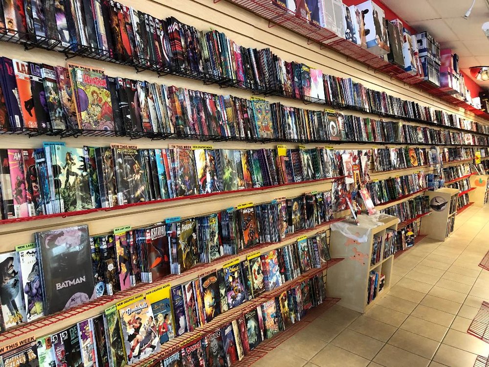 Je verzameling verkopen via een comicshop