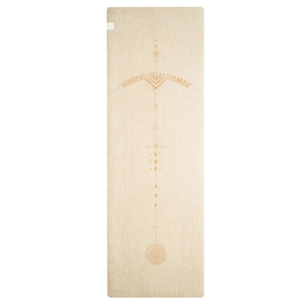 Eco Yoga Mat YES Beige - Organic – YogaTribe EU