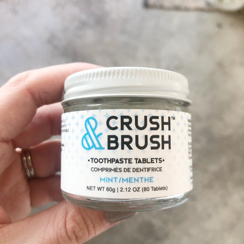 crush n brush