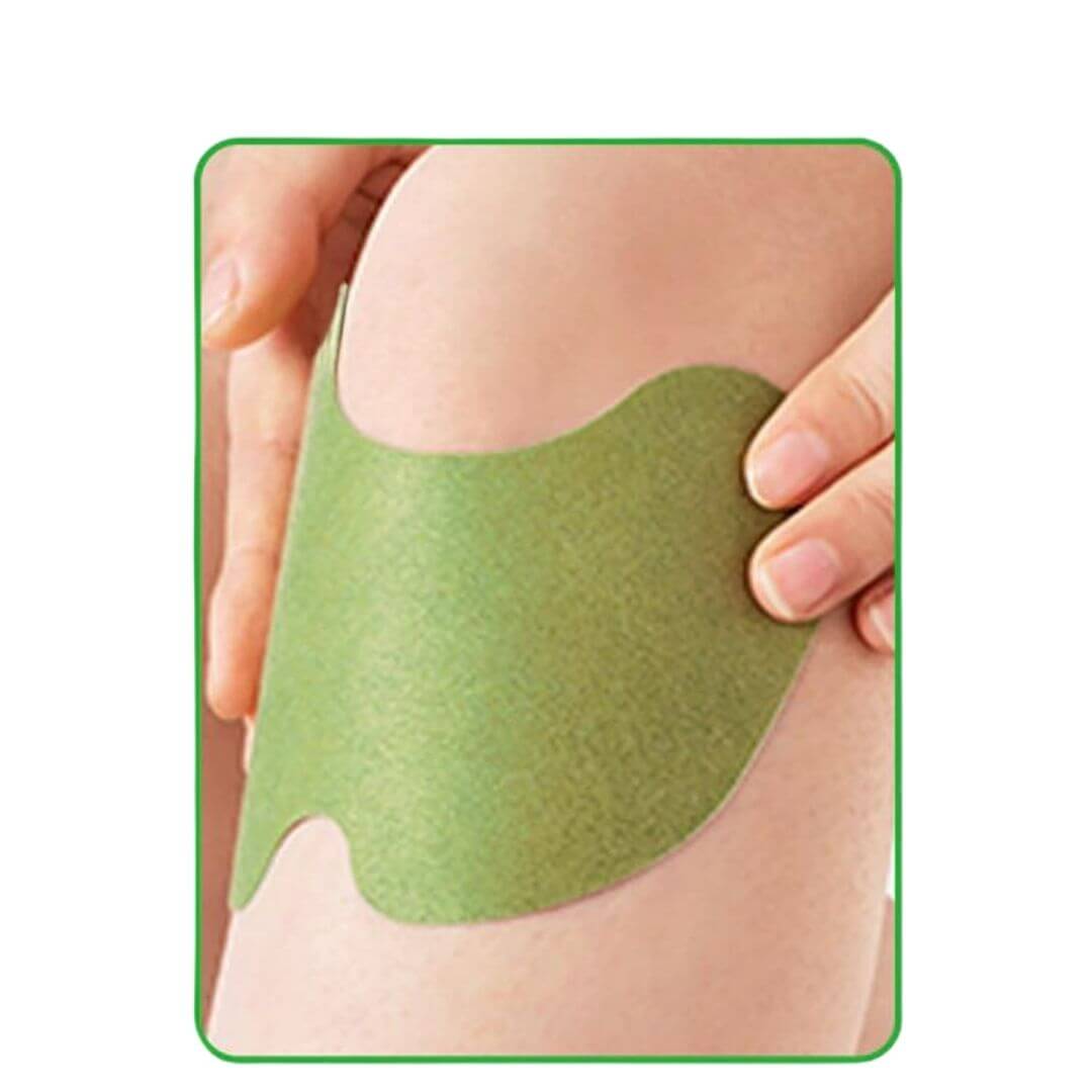 Flexiknee ™ ️ - Patches naturelles de la douleur au genou. - MLAB