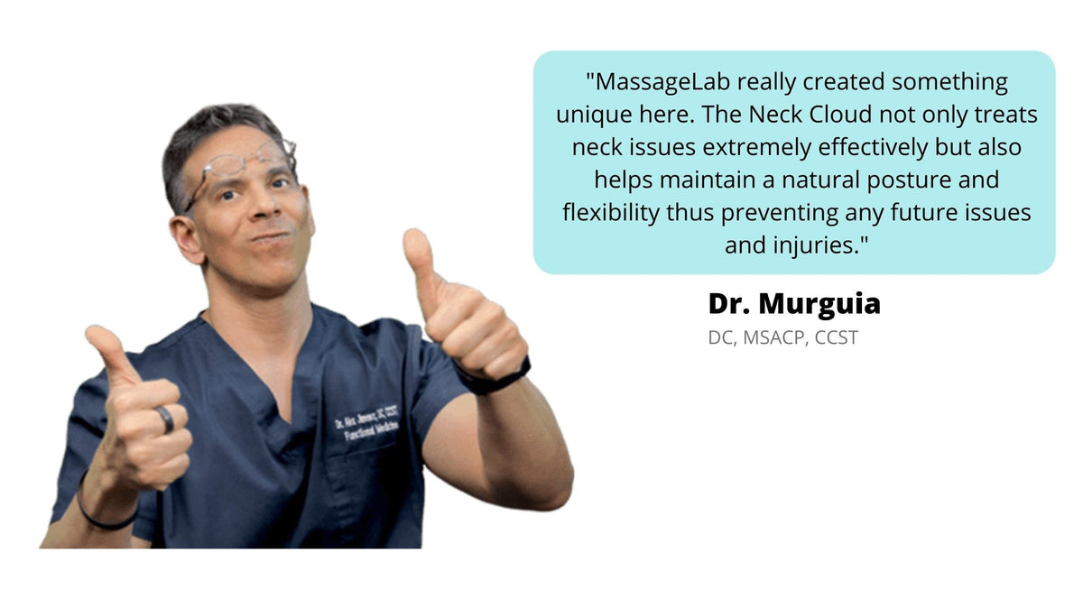 Dr. Murguia's endorsement of the cervical traction device